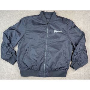 GXP 1999 Sakazaki Men's Asian Embroidered Dragon & Tiger Bomber‎ Jacket Size XL